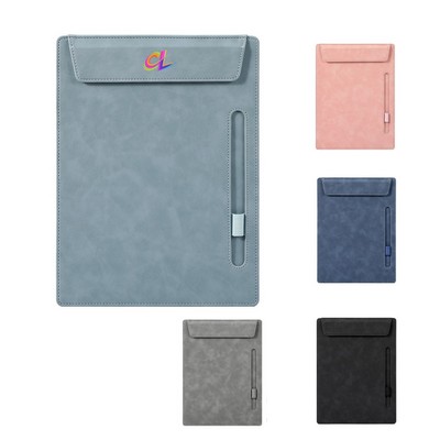 Magnetic Clipboard Pad Folios