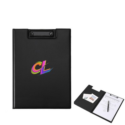 A4 PU Leather Business Folder Pad Folios